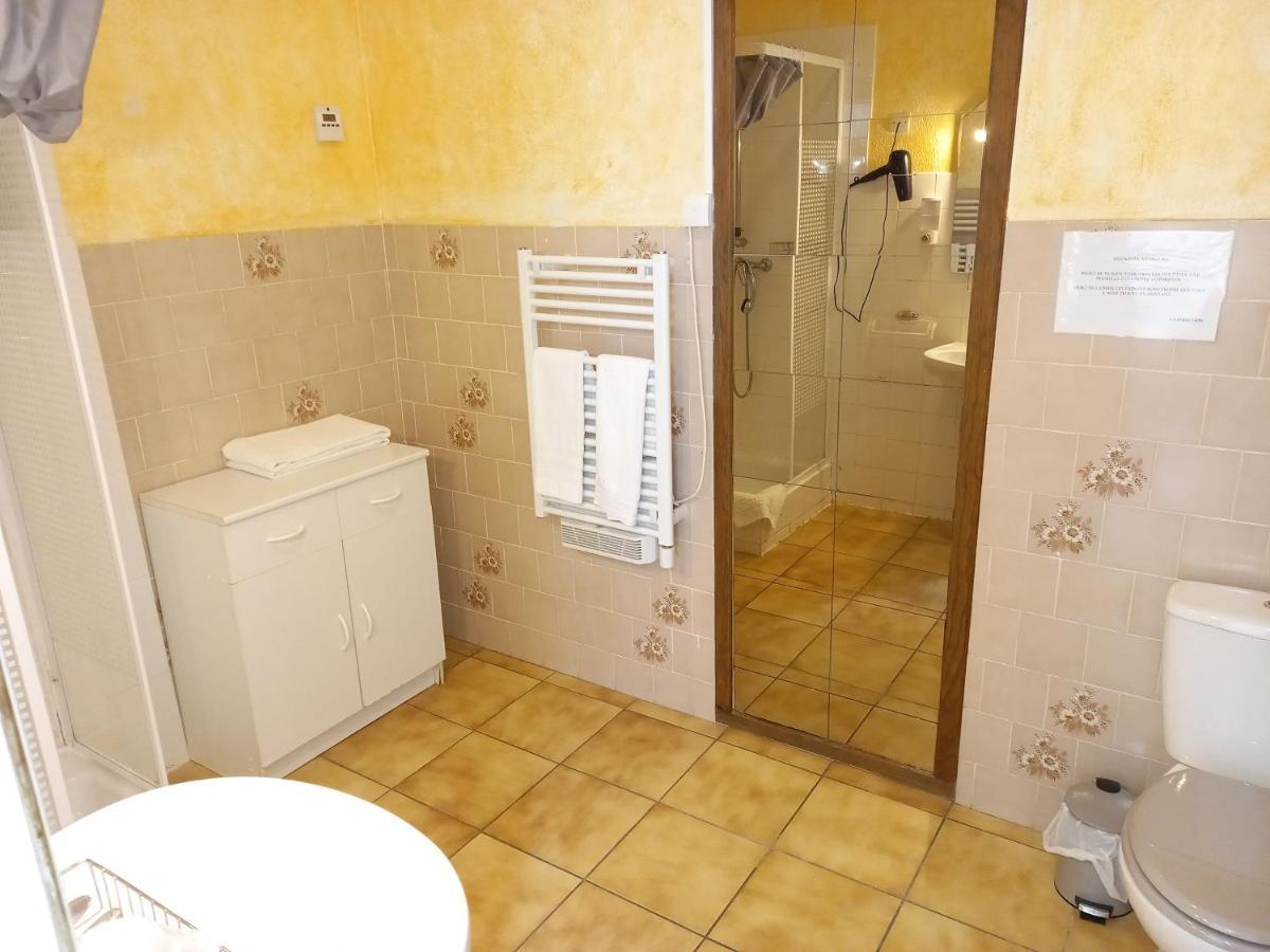 Hotel Le Vauban Entrevaux Dış mekan fotoğraf